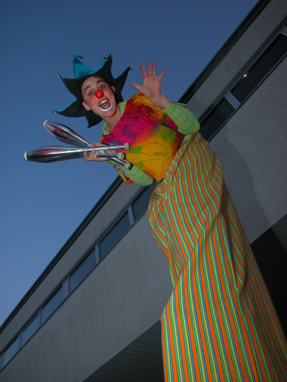 Riesenclownin Finni / Giant Clown Finni