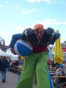 Sportlerin Finni